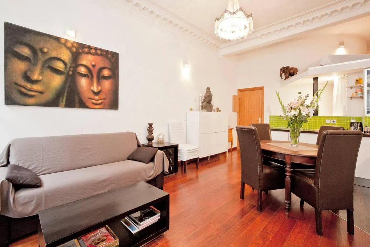 Romantic Apartment Close To Le Marais Párizs
