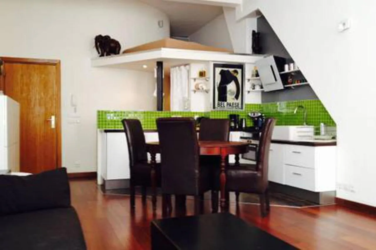 Romantic Apartment Close To Le Marais Párizs
