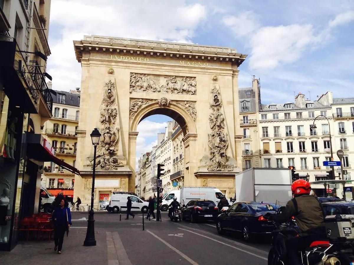 Romantic Apartment Close To Le Marais Párizs